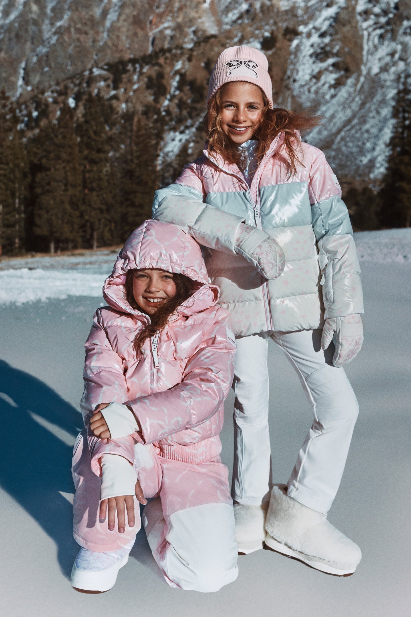 BOGNER x LoveShackFancy Franzi-D Girls Outdoor Jacket