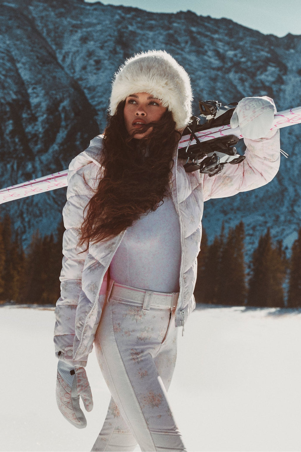 BOGNER FIRE+ICE x LoveShackFancy Saelly2 Outdoor Jacket