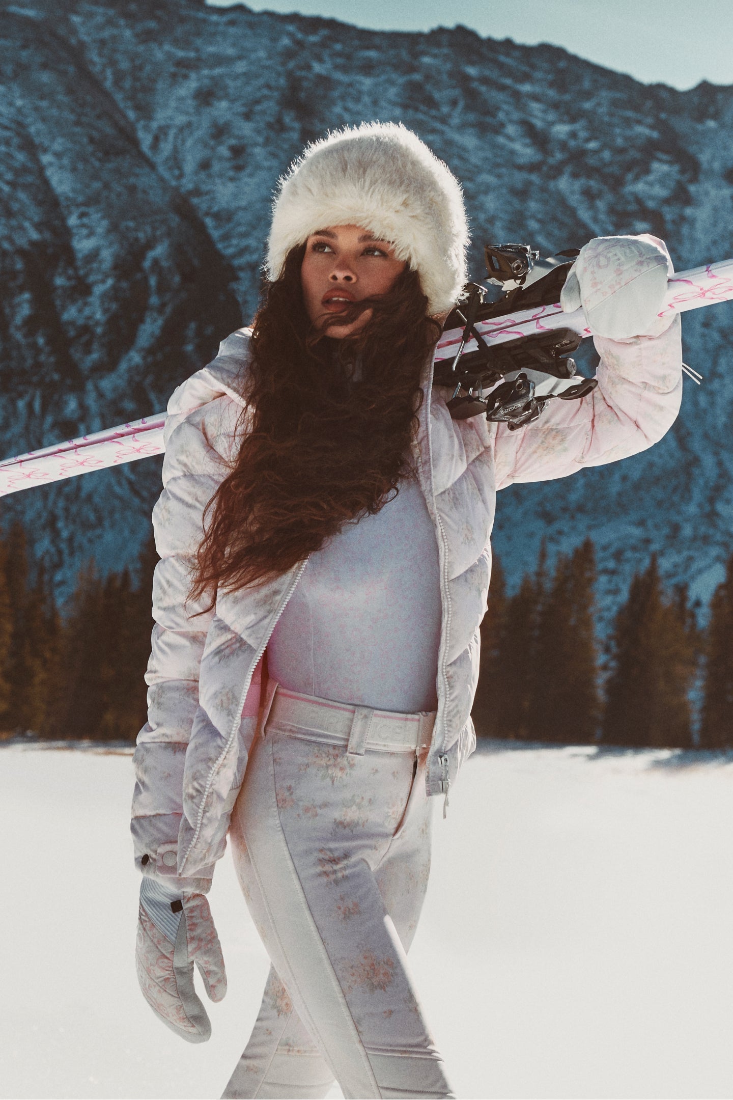 BOGNER FIRE+ICE x LoveShackFancy Saelly2 Outdoor Jacket