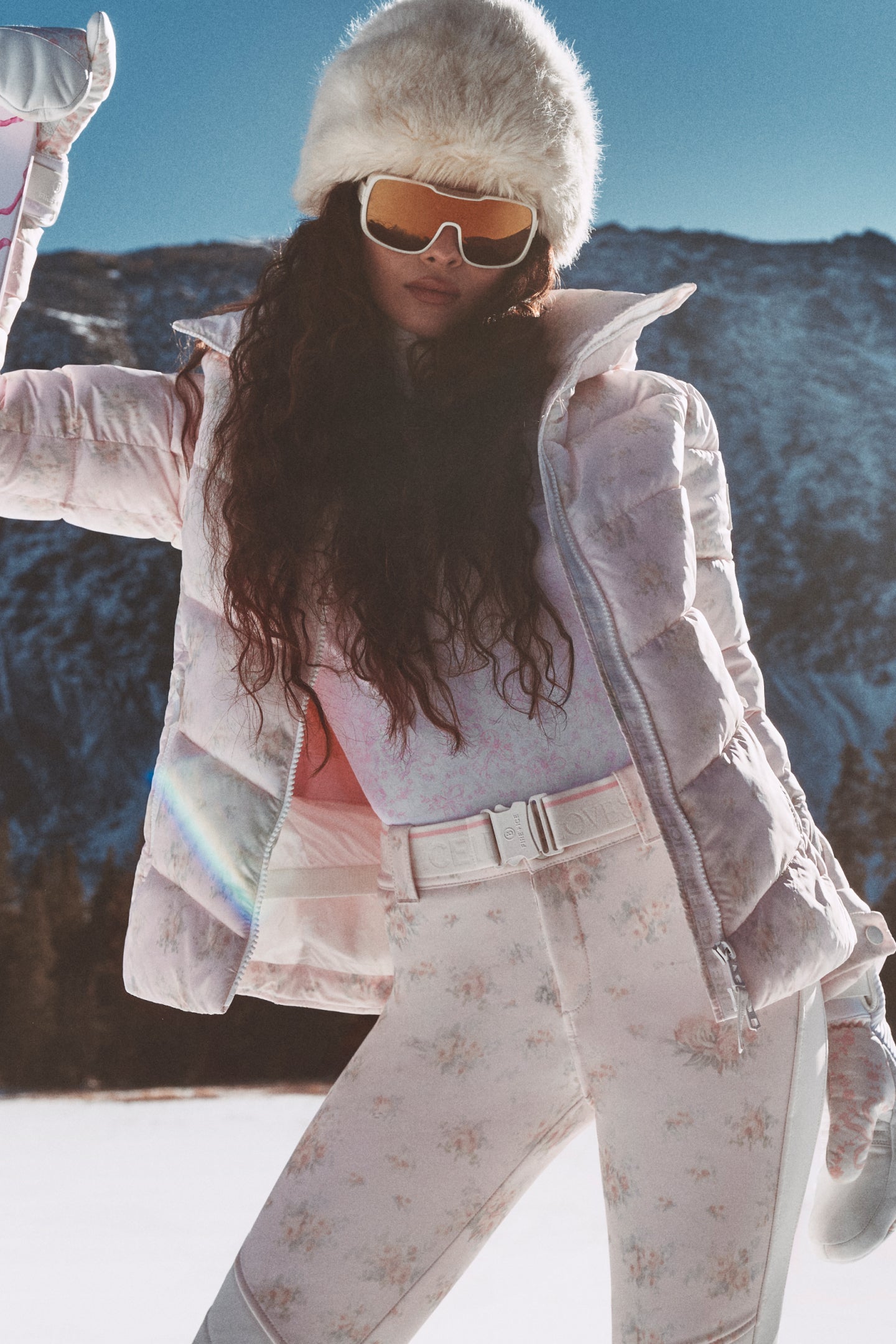BOGNER FIRE+ICE x LoveShackFancy Saelly2 Outdoor Jacket