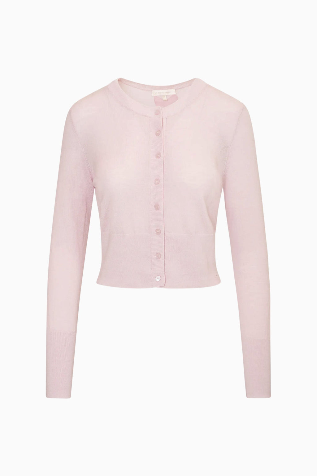 Adeanne Pastel Wool Cardigan