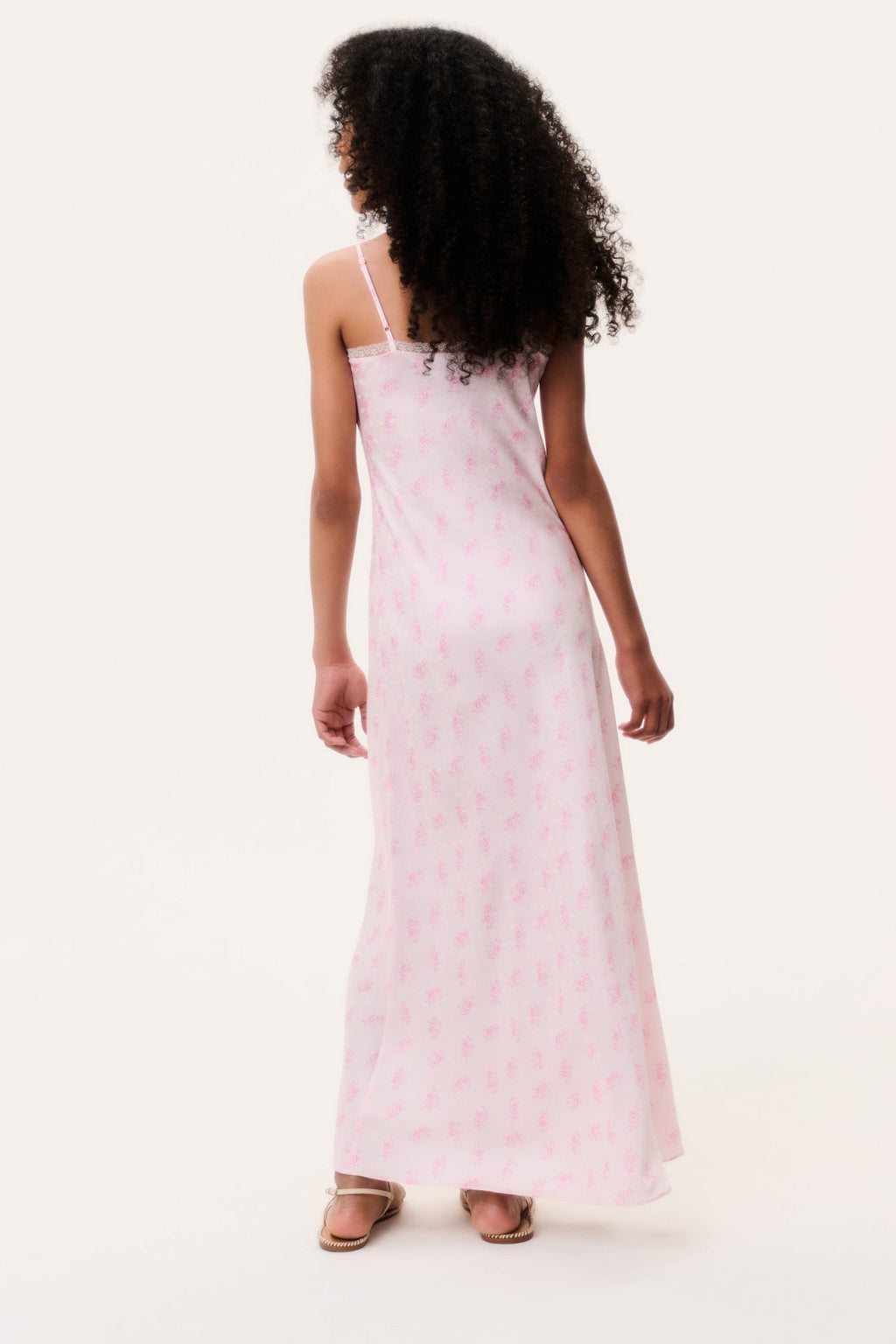 Tween Adelise Silk-Blend Slip Dress