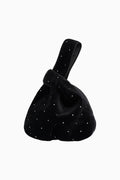 Aino Embellished Velvet Purse