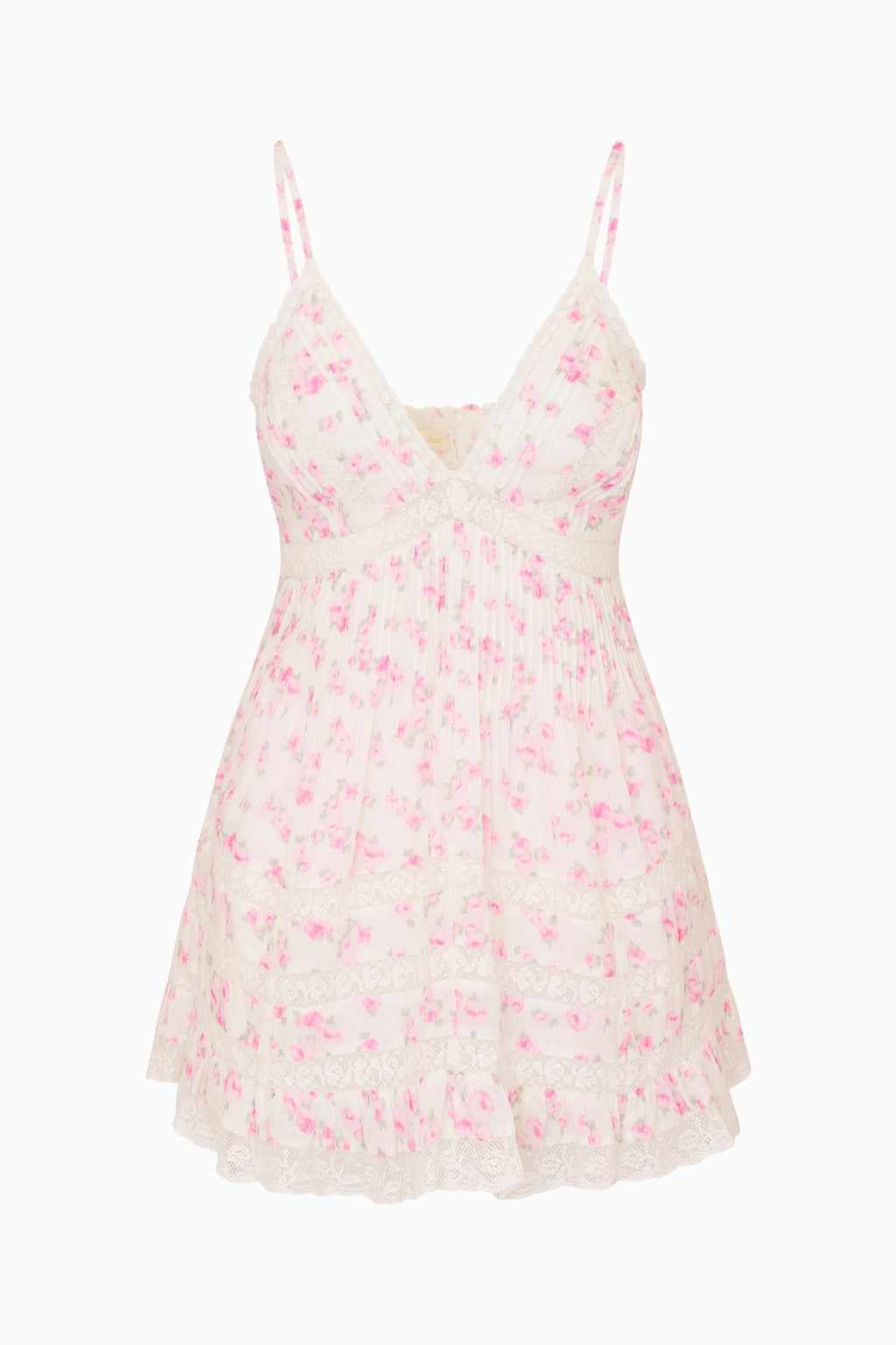Alonna Blooming Floral Mini Dress