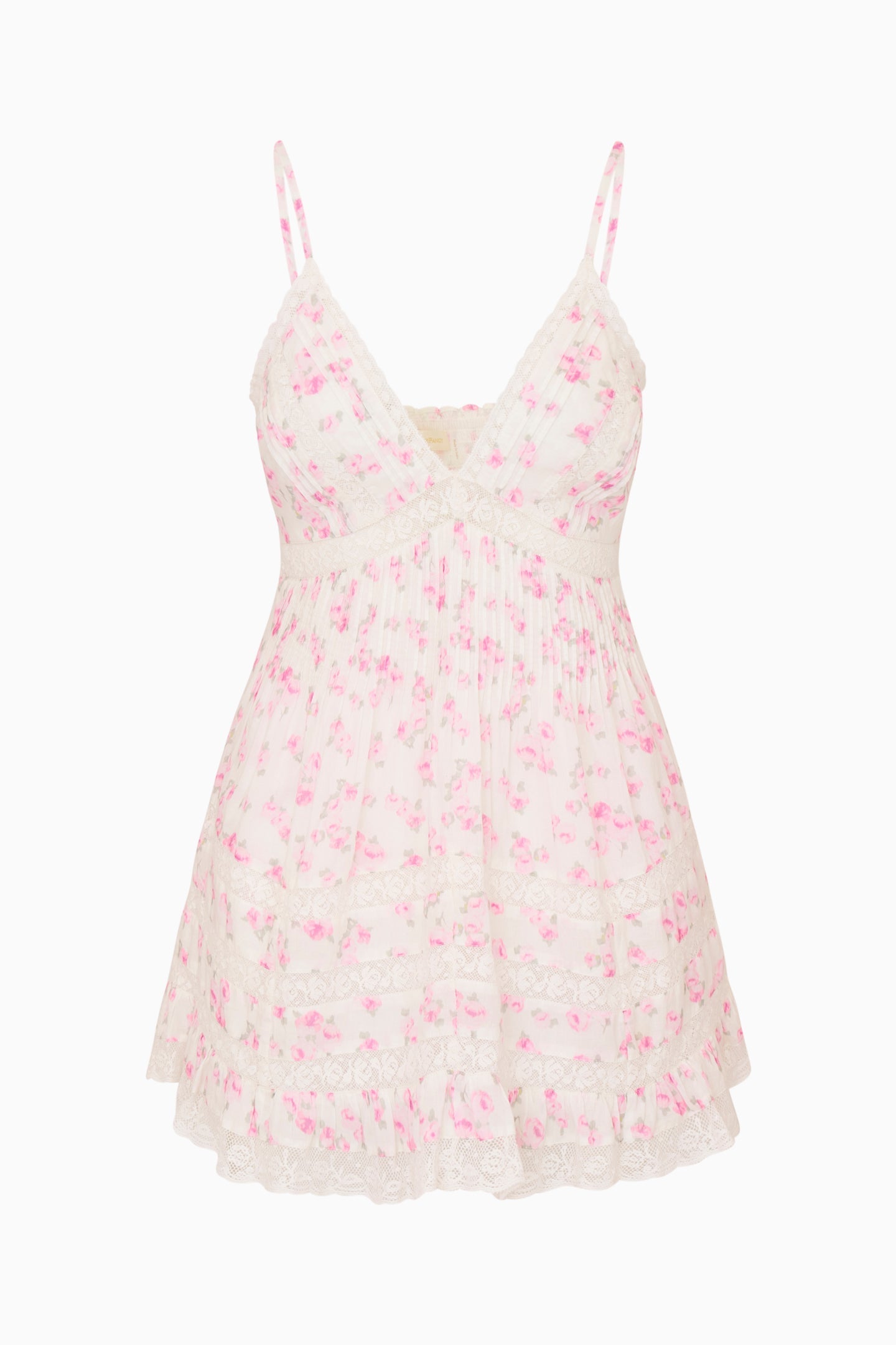 Alonna Blooming Floral Mini Dress - RUSTIC ORCHID