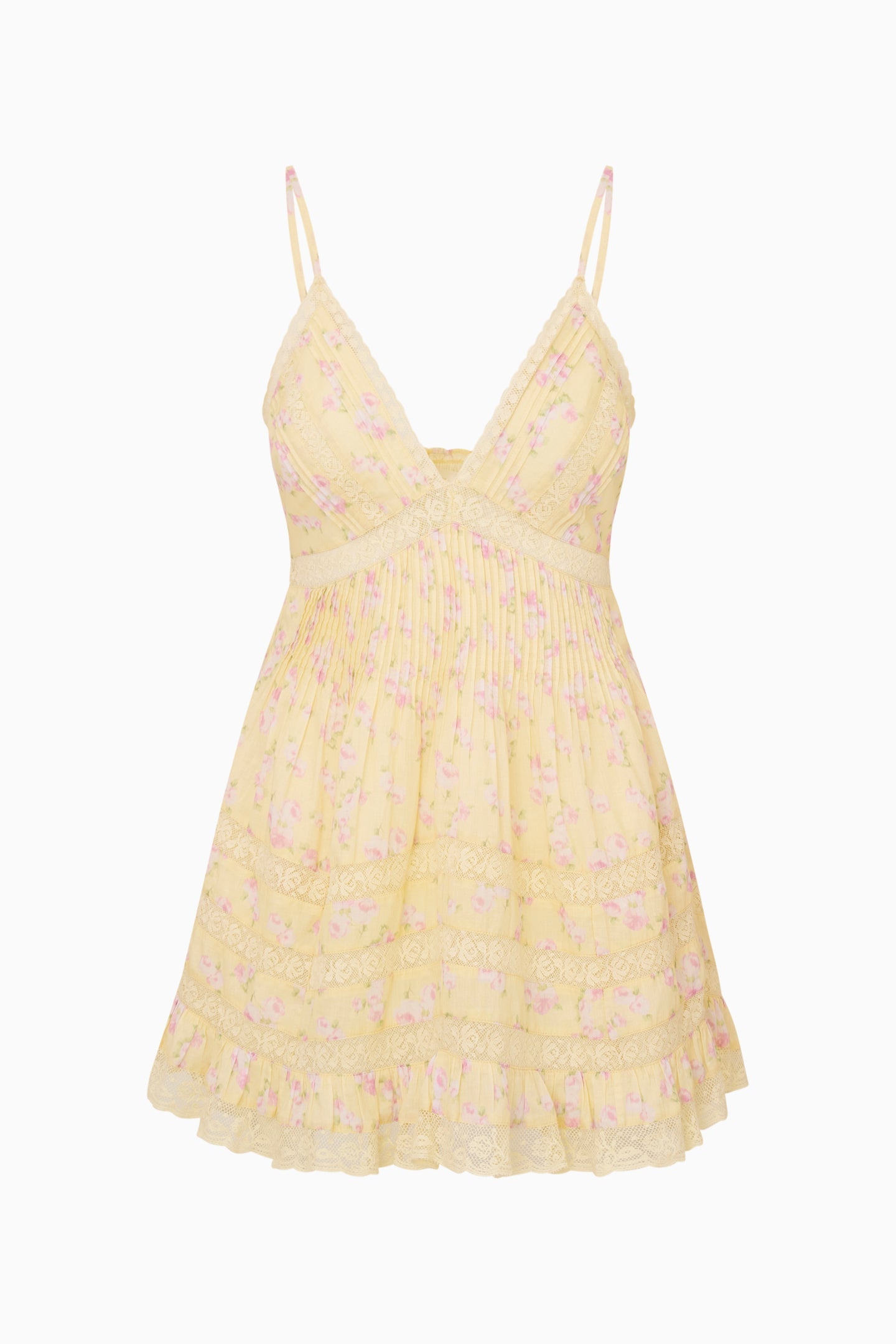 Alonna Blooming Floral Mini Dress