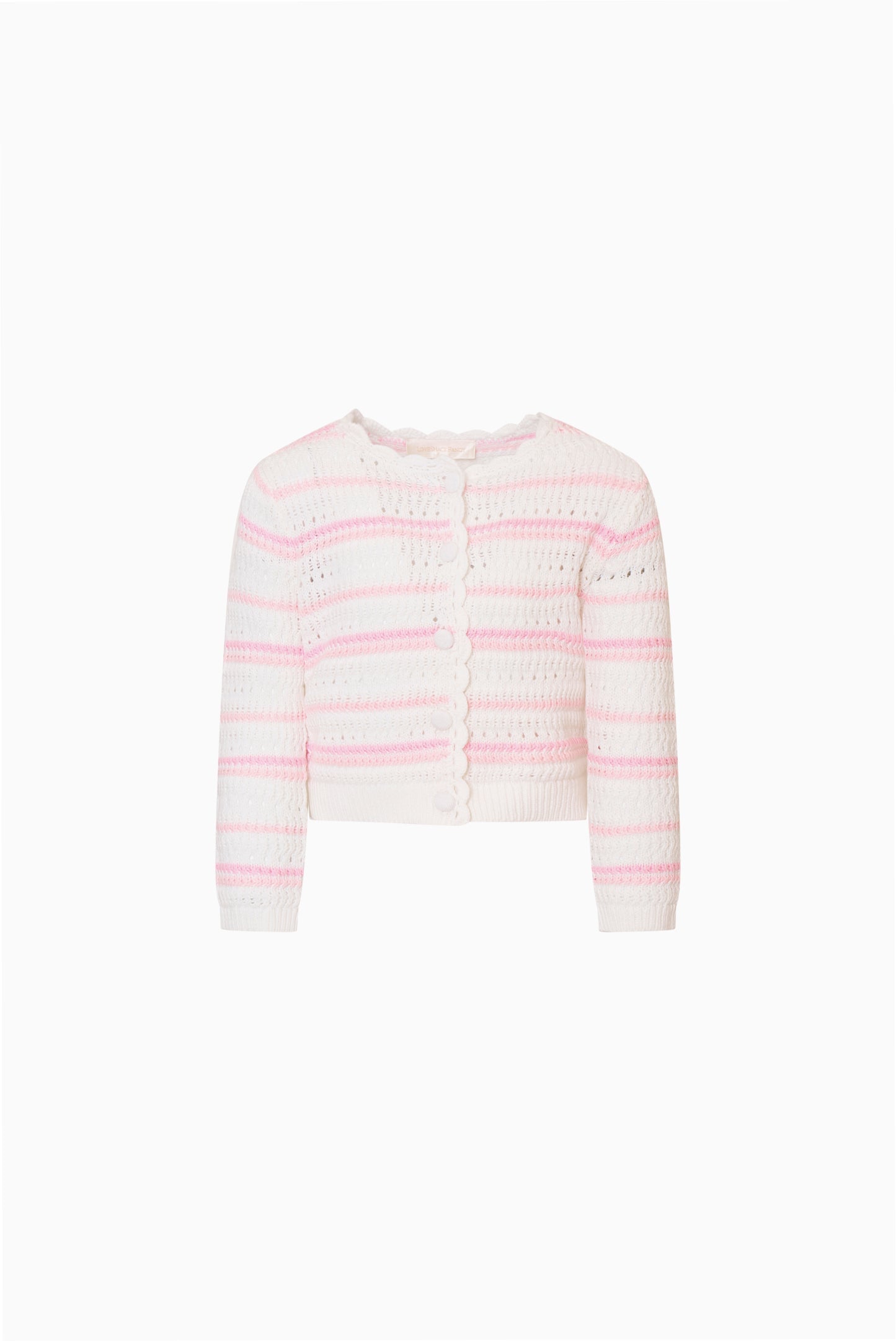 Little Girls Amarilly Crochet Cardigan
