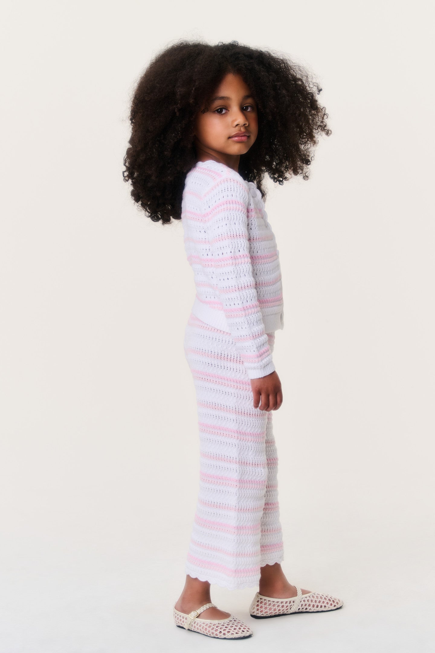 Little Girls Amarilly Crochet Cardigan