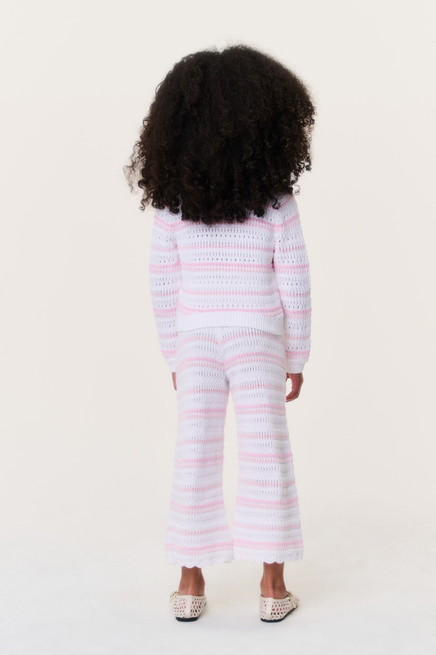 Little Girls Fawna Crochet Pant