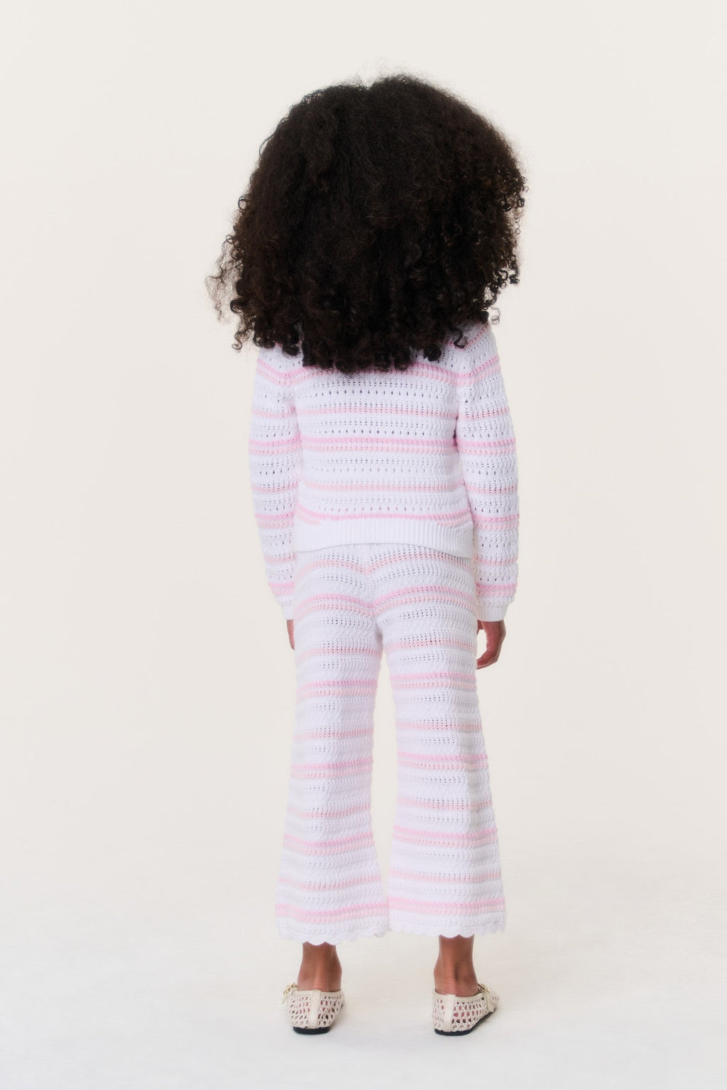 Little Girls Amarilly Crochet Cardigan