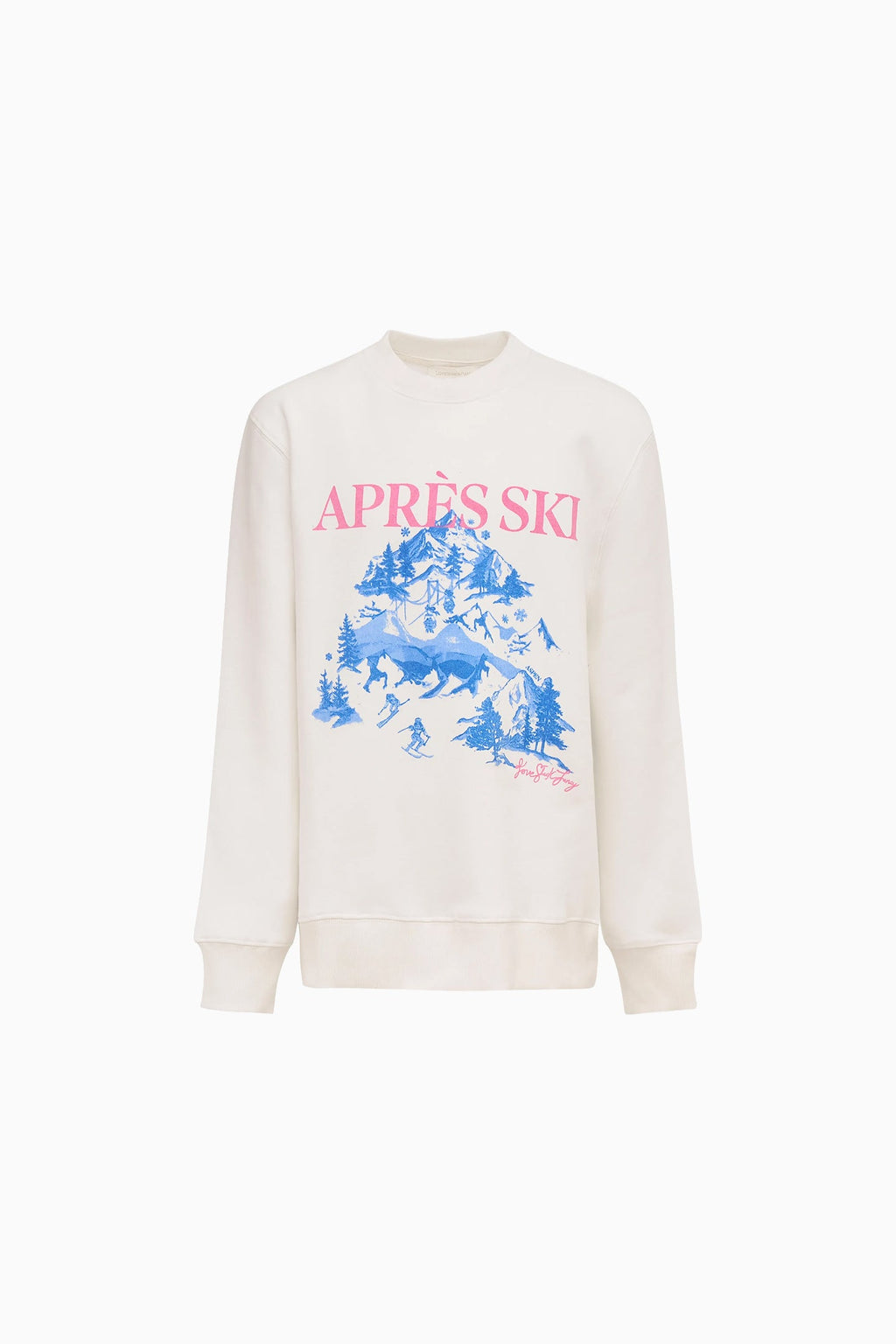 Little Girls Amethyst Ski Pullover