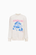 Little Girls Amethyst Ski Pullover