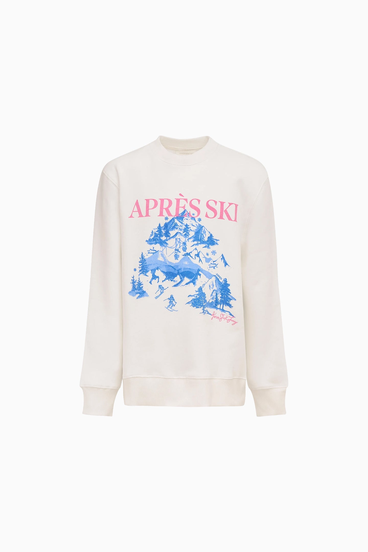 Little Girls Amethyst Ski Pullover