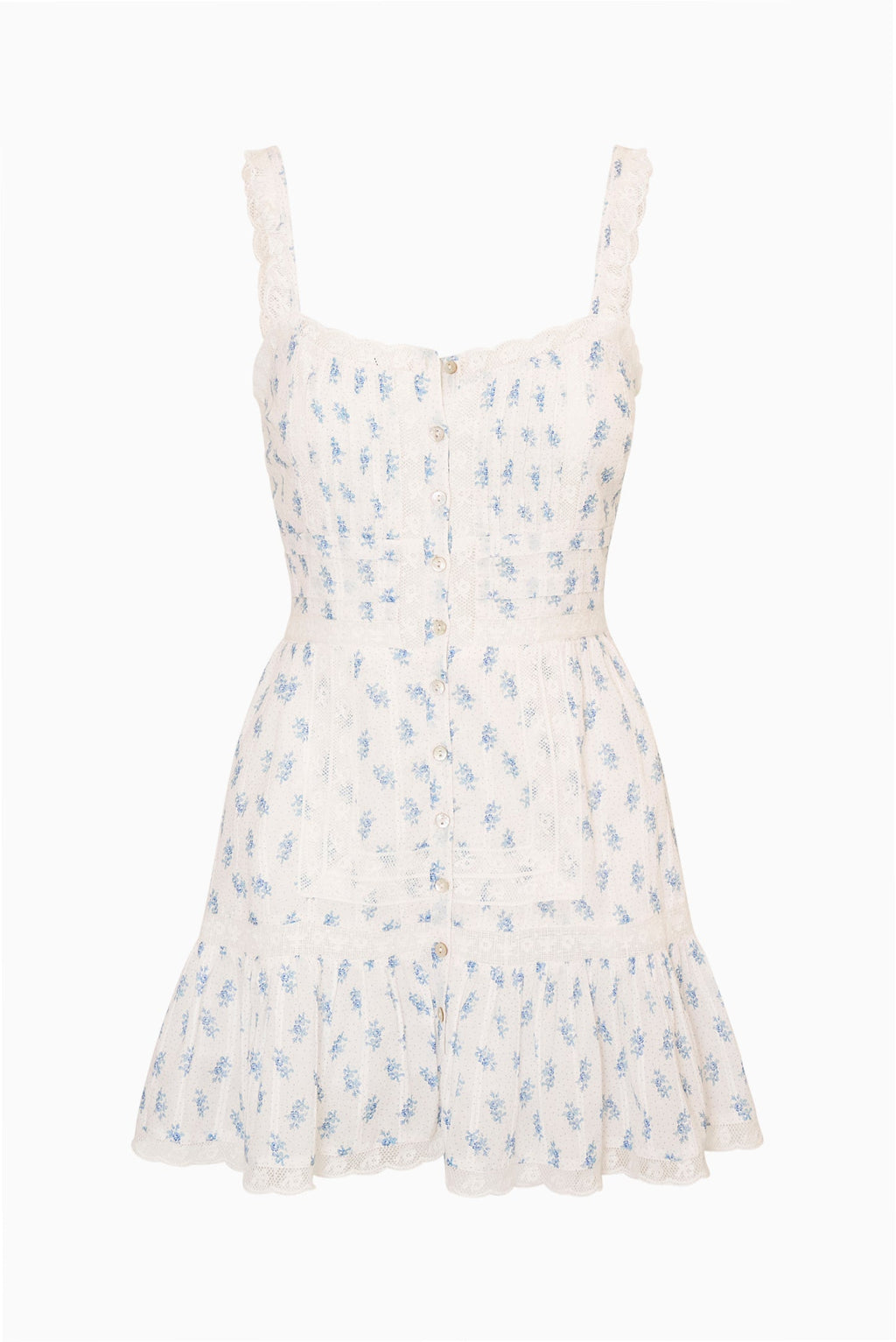 Andela Indigo Cloud Mini Dress
