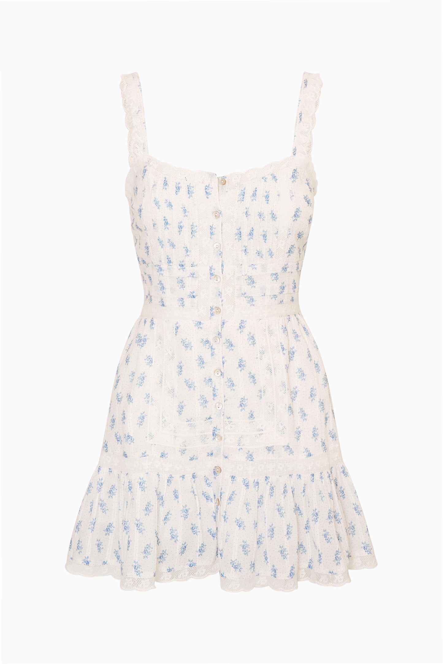 Andela Indigo Cloud Mini Dress
