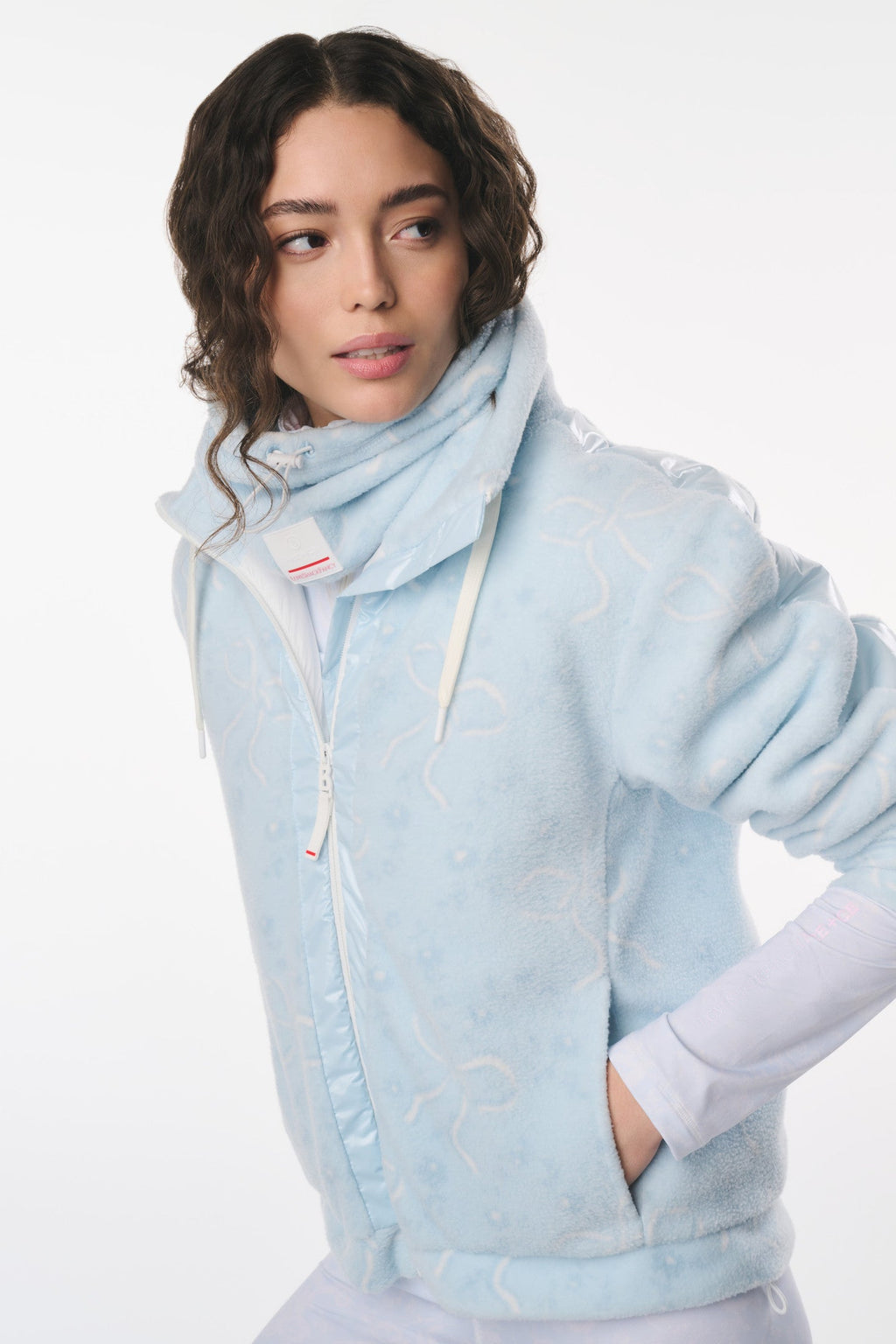 BOGNER FIRE+ICE x LoveShackFancy Ninetta3 Jacket - BLUE GROOVE