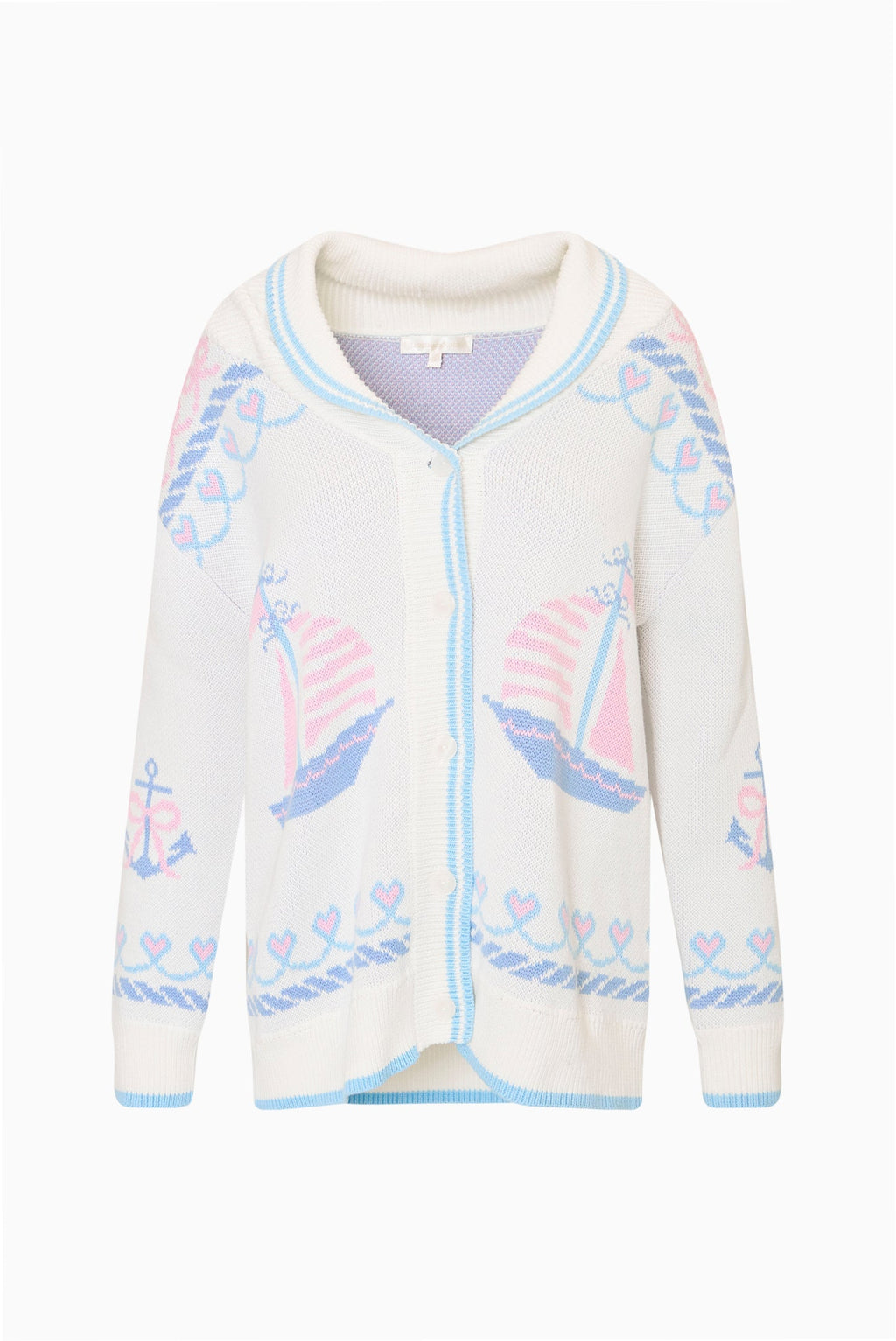 Aribella Yacht Club Cardigan