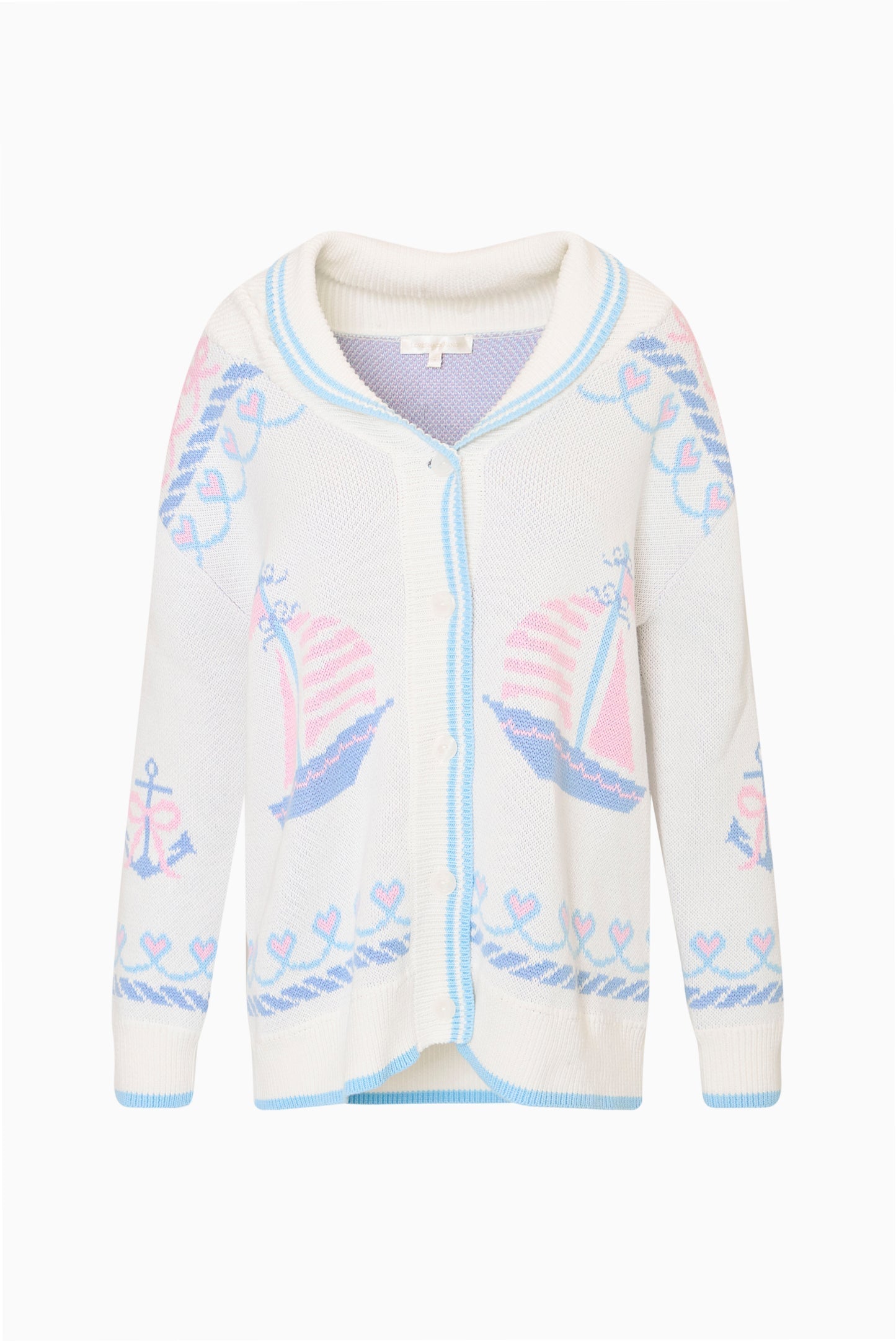 Aribella Yacht Club Cardigan