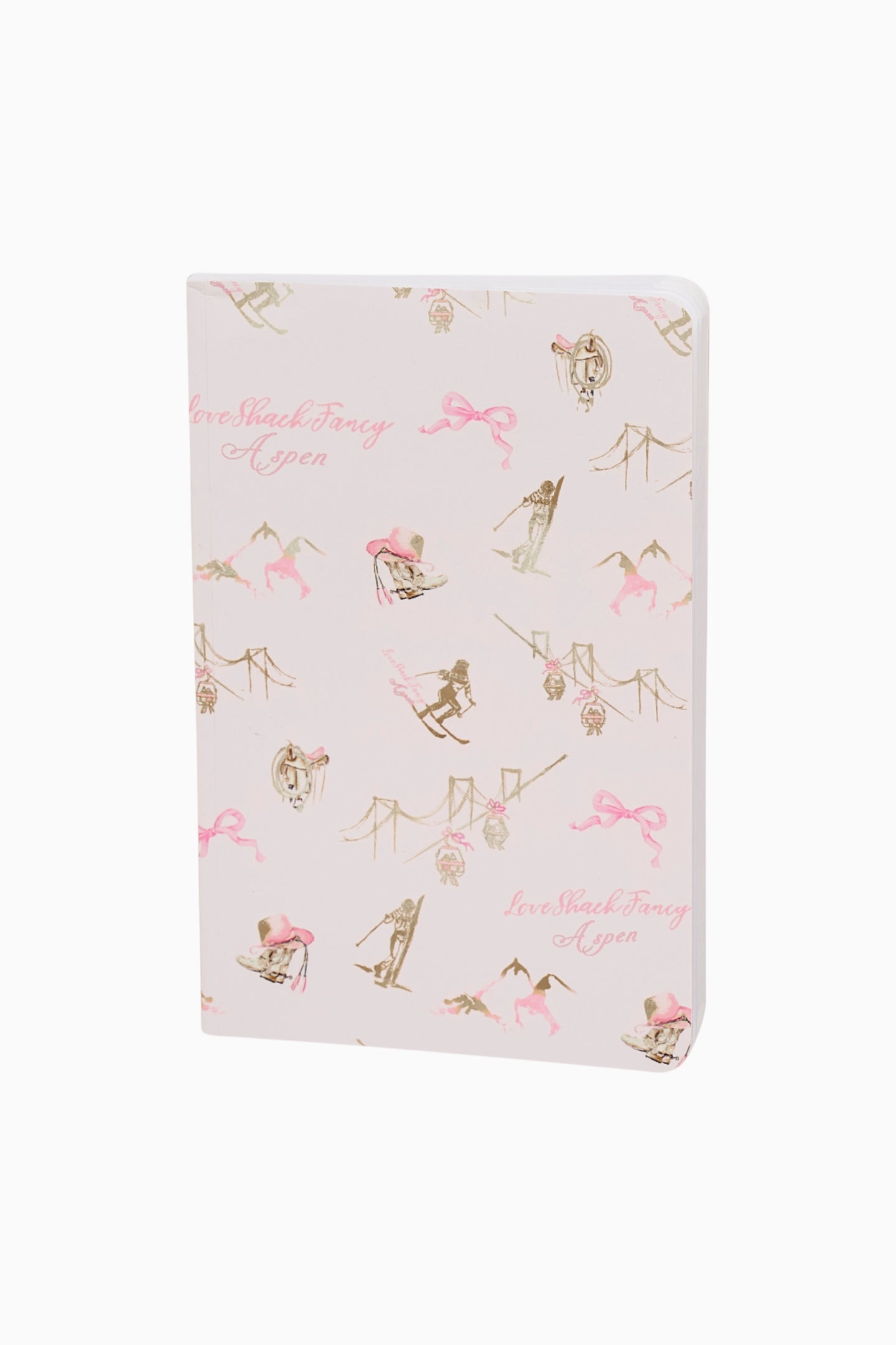 LoveShackFancy Printed Notebook - ASPEN PRINT