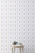 Dreamy Days Sweet Blue Standard Wallpaper