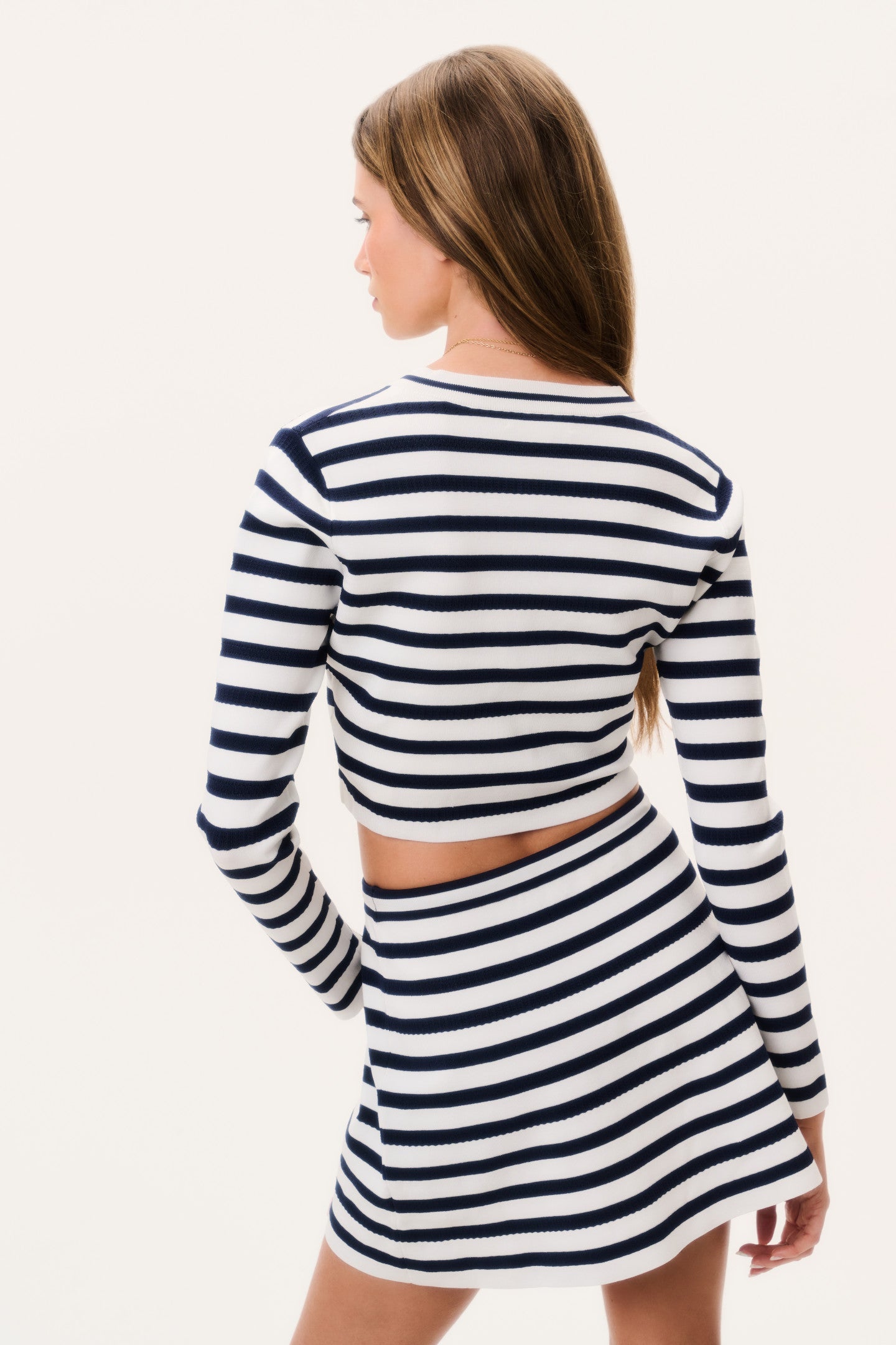 Jeanie Stretch Knit Mini Skirt