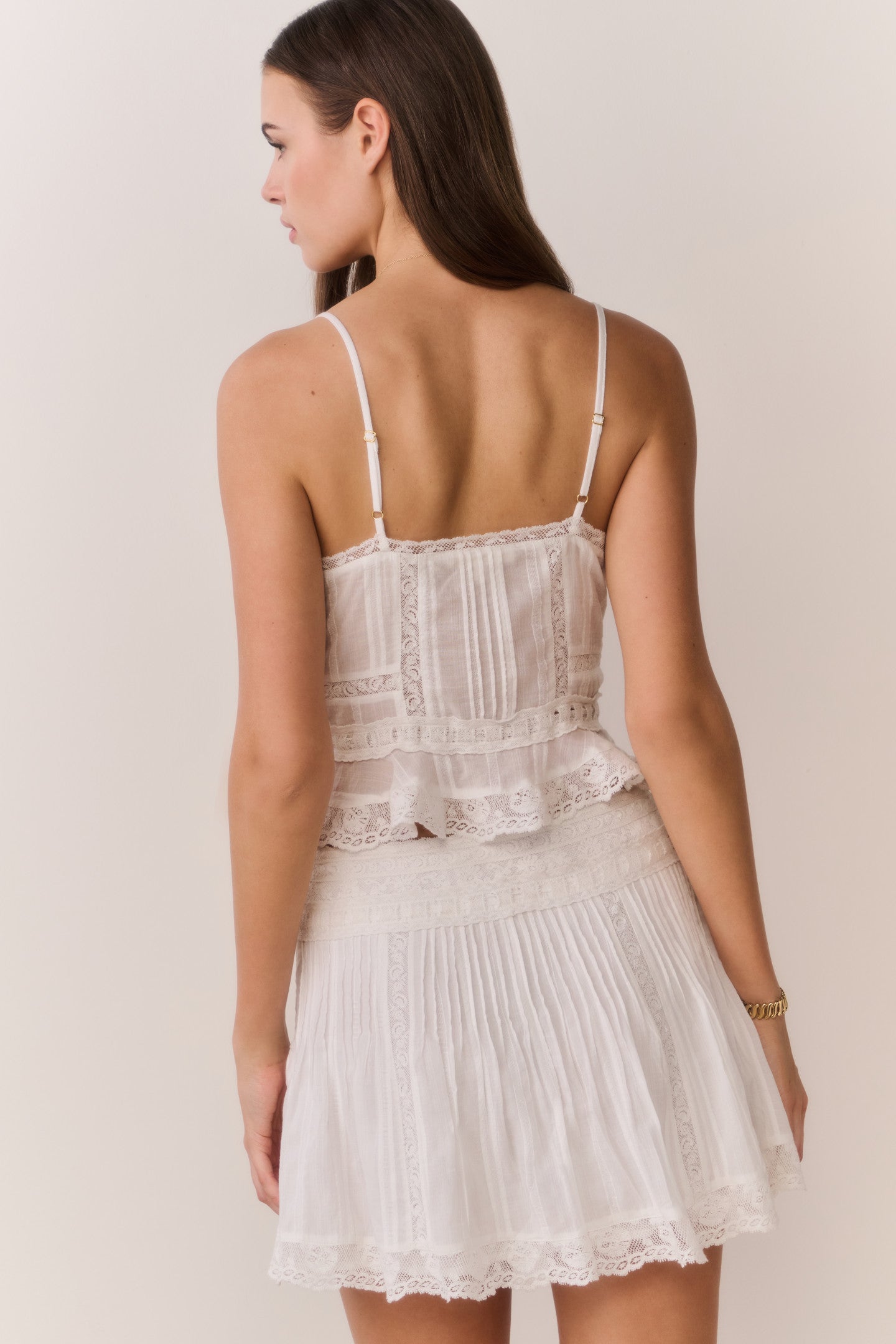 Avra Cotton Victorian Top