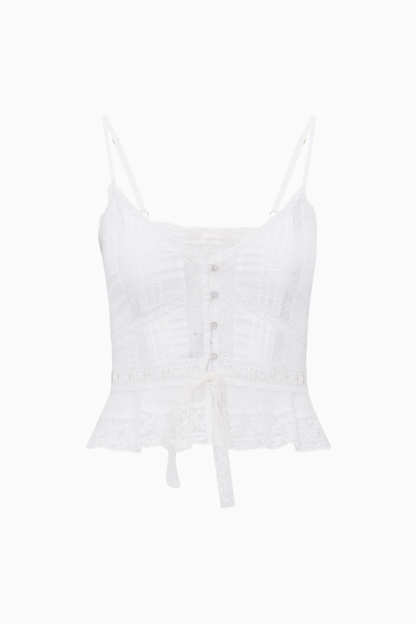 Avra Cotton Victorian Top