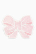 Bow Bath Rug - PETAL PINK
