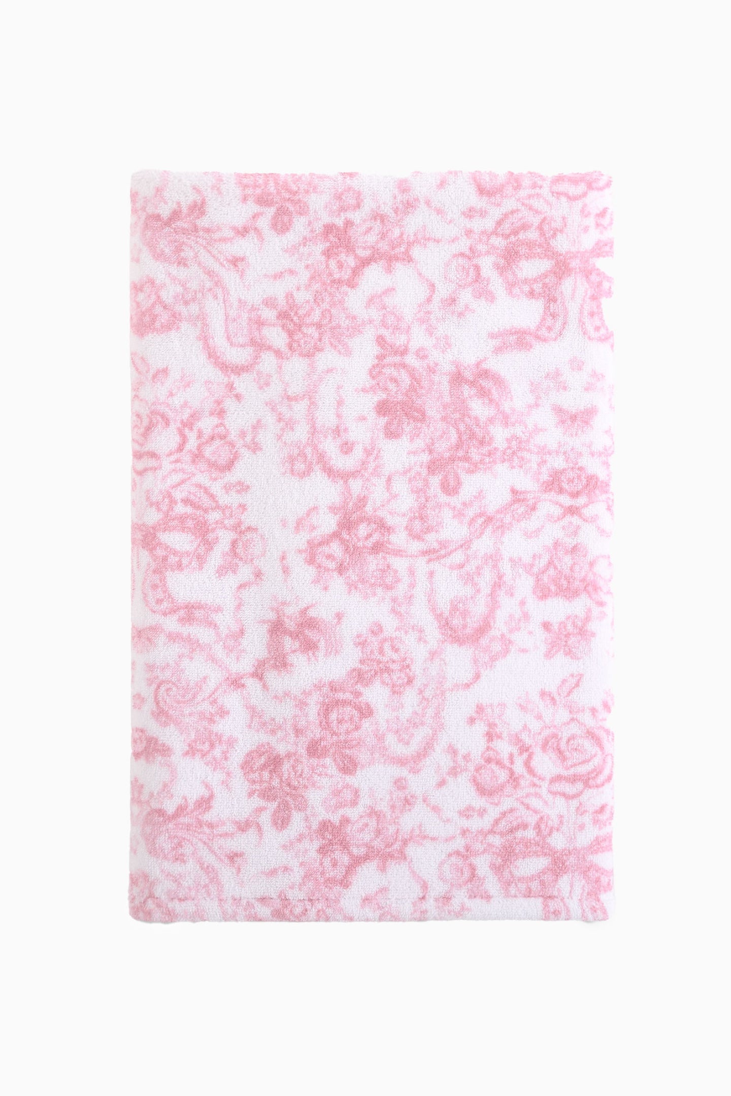 Cotton Bath Towel - CUPIDS PINK