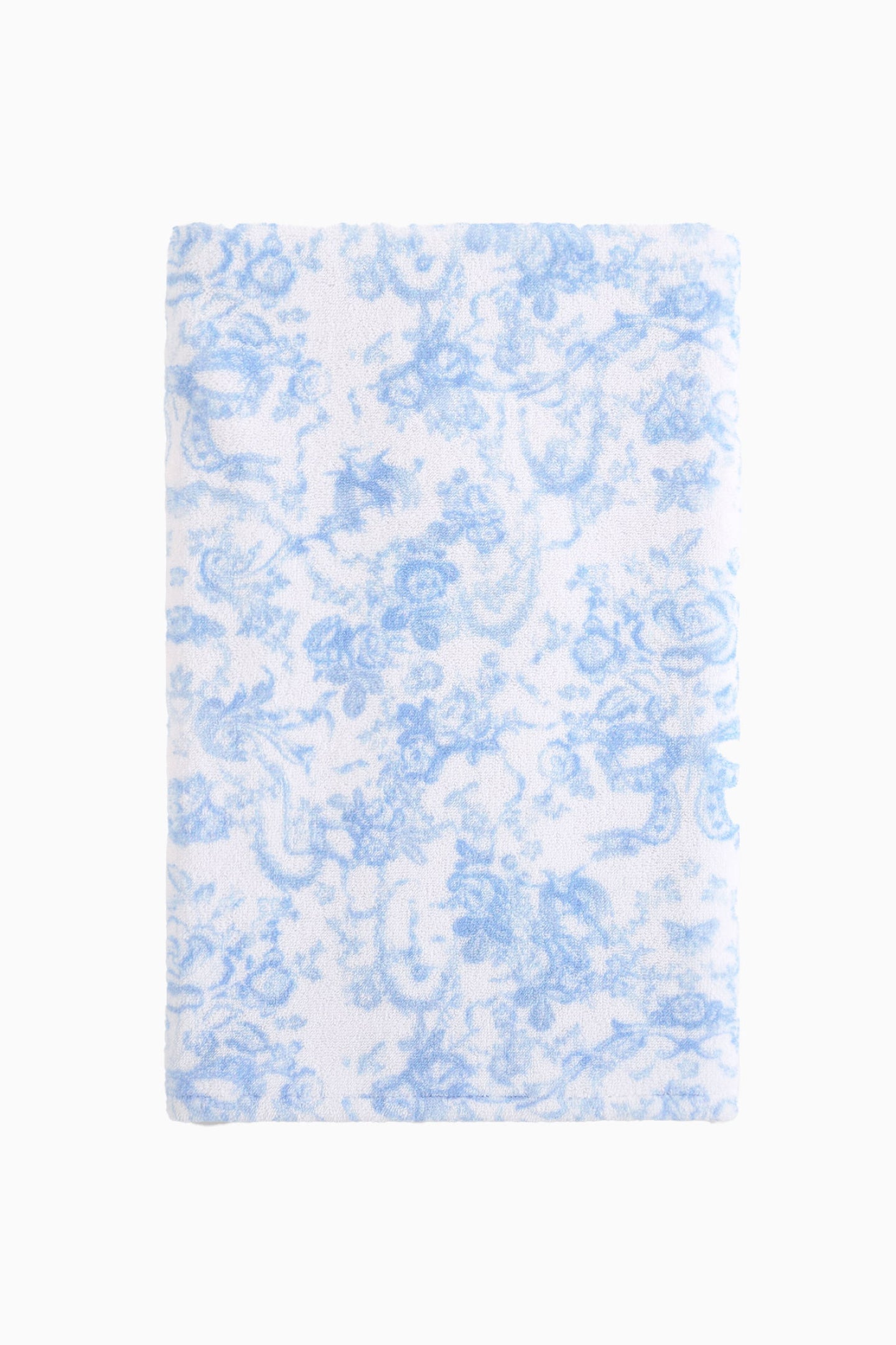 Cotton Bath Towel - NANTUCKET BLUE