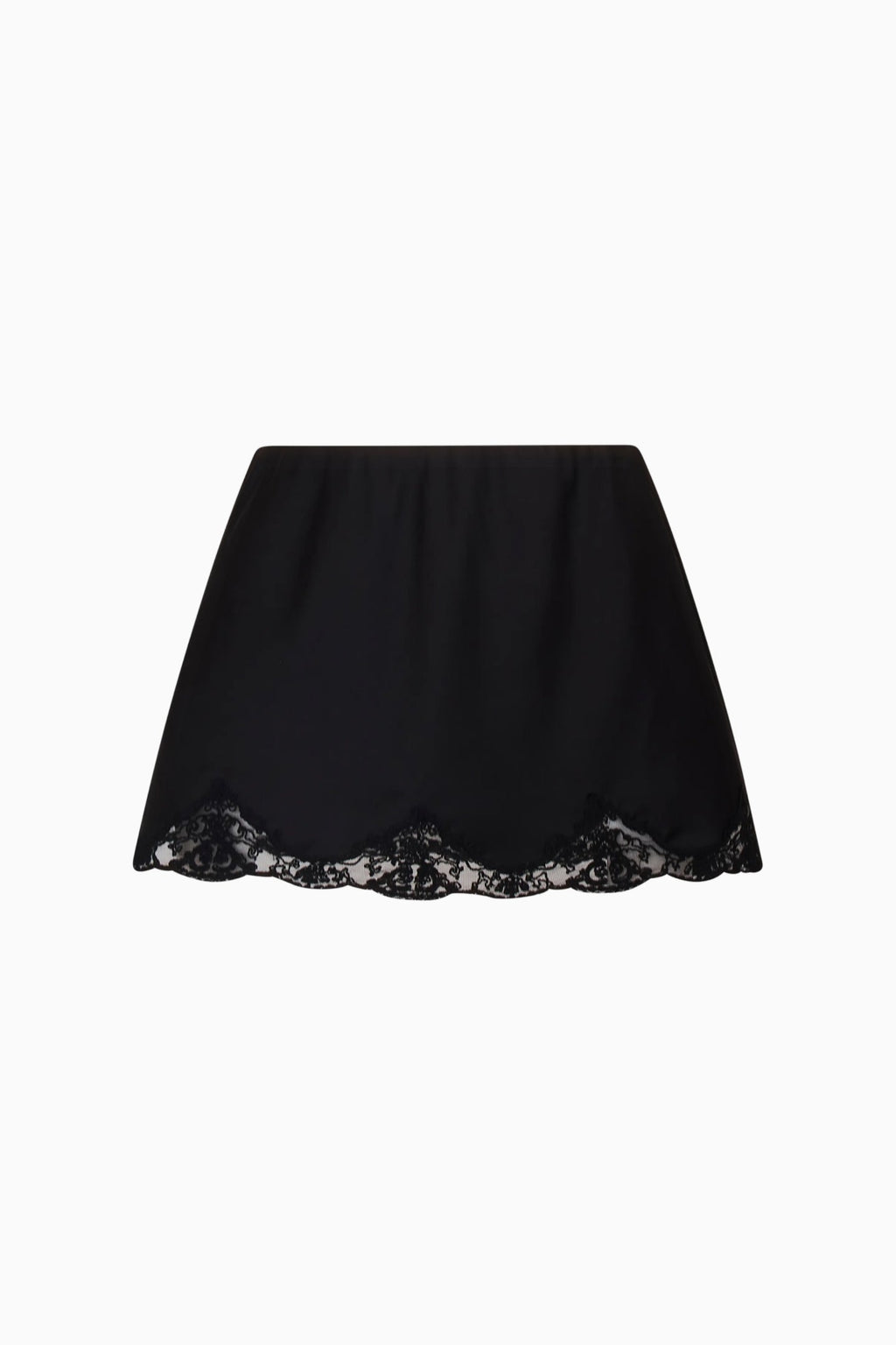 Belve Slip Mini Skirt