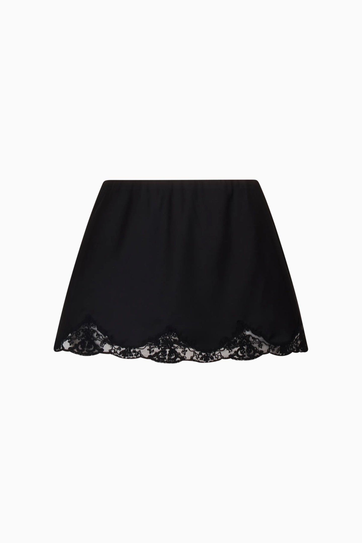 Belve Slip Mini Skirt