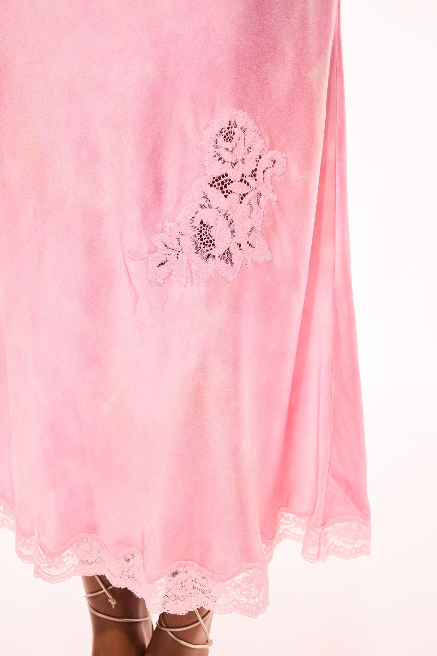 Bier Silk-Blend Midi Dress
