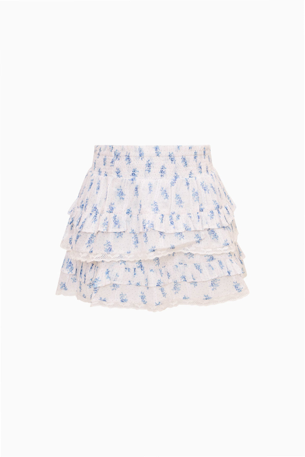 Little Girls Indigo Cloud Billie Skirt