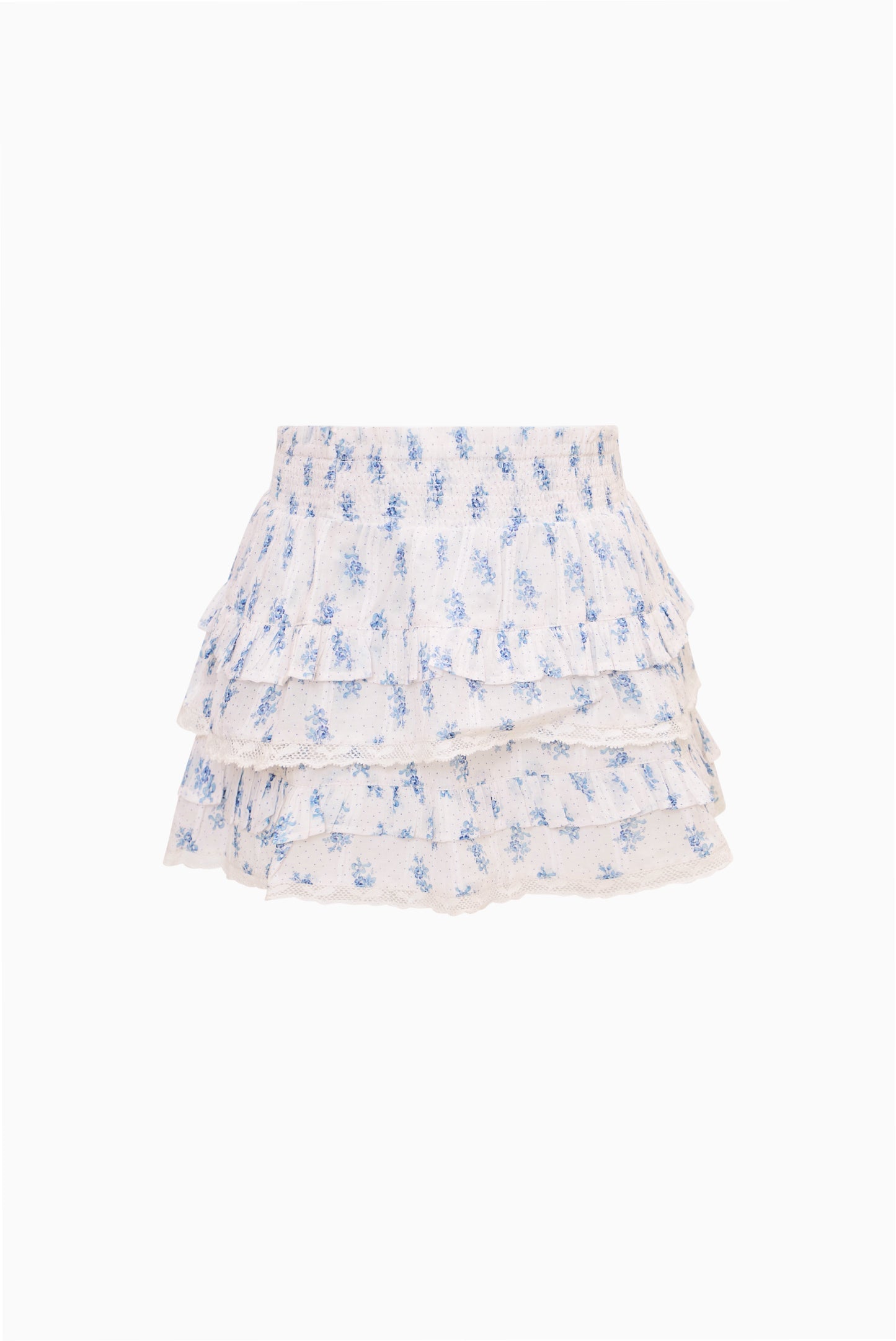 Little Girls Indigo Cloud Billie Skirt