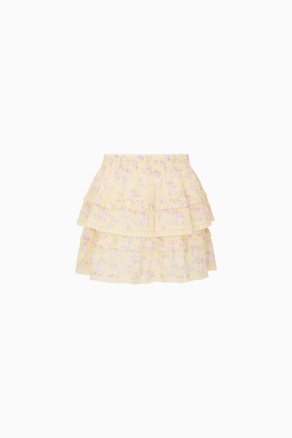 Little Girls Blooming Floral Billie Skirt