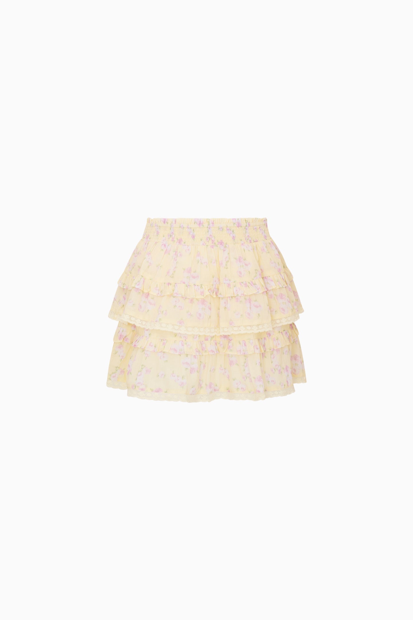 Little Girls Blooming Floral Billie Skirt