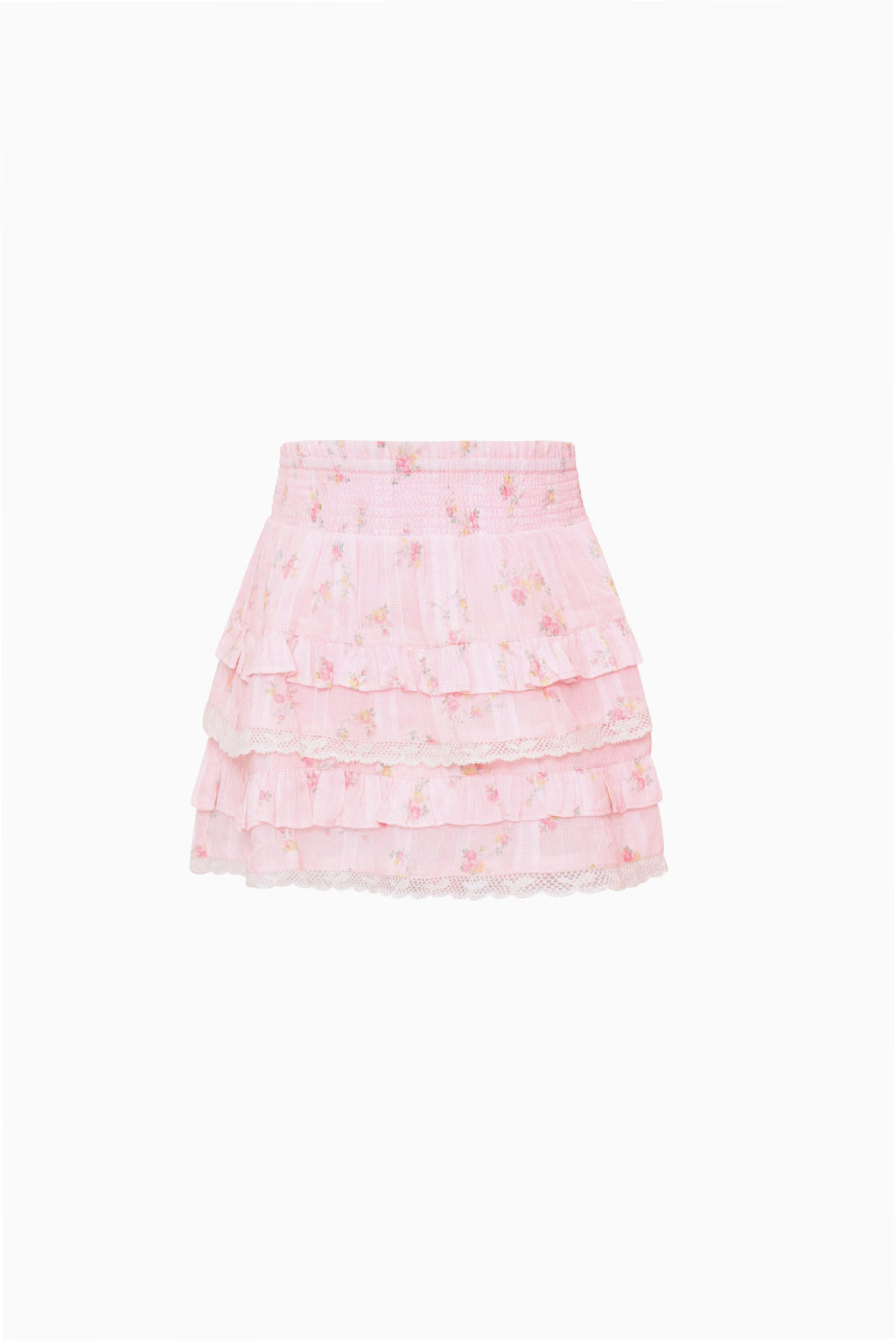 Little Girls Ditsy Floral Billie Skirt - SWEET NECTAR