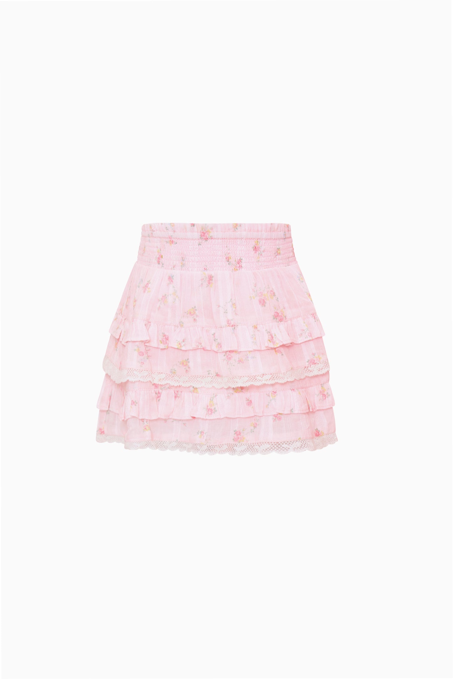 Little Girls Ditsy Floral Billie Skirt - SWEET NECTAR
