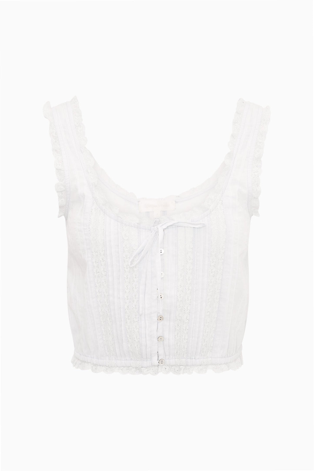 Blyss Cotton Sleeveless Top