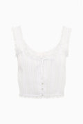 Blyss Cotton Sleeveless Top