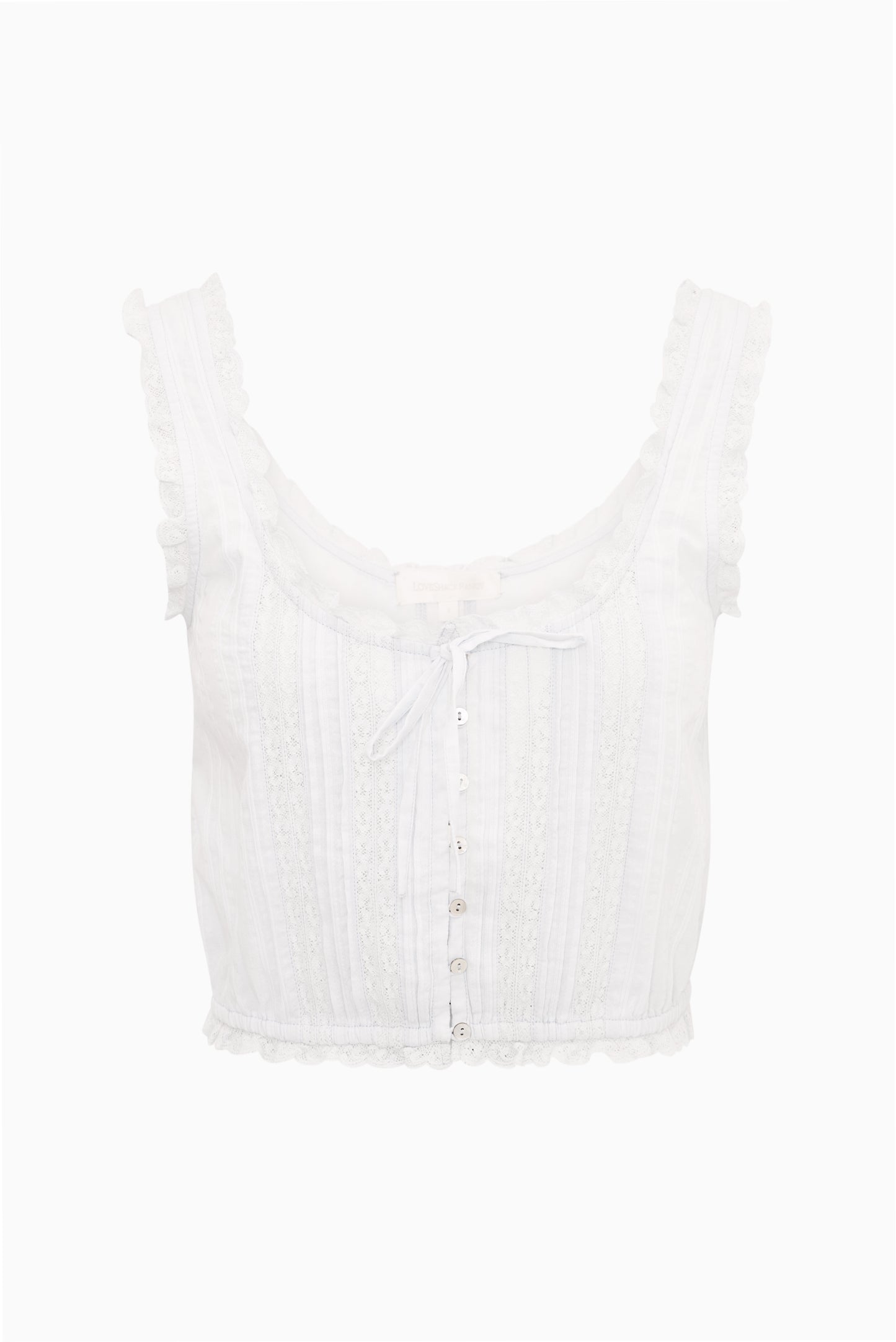 Blyss Cotton Sleeveless Top