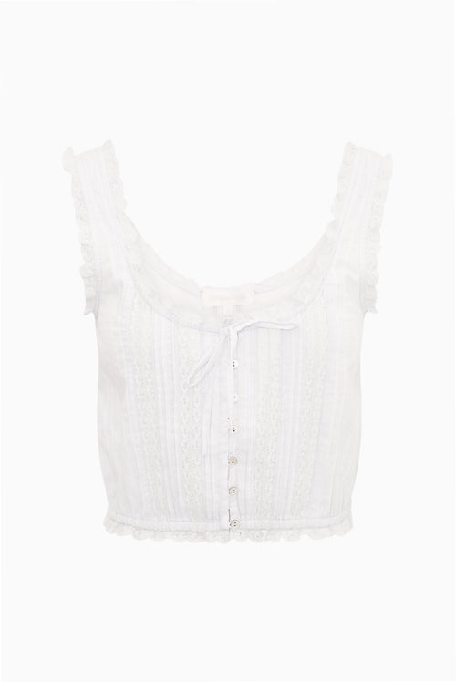 Blyss Cotton Sleeveless Top