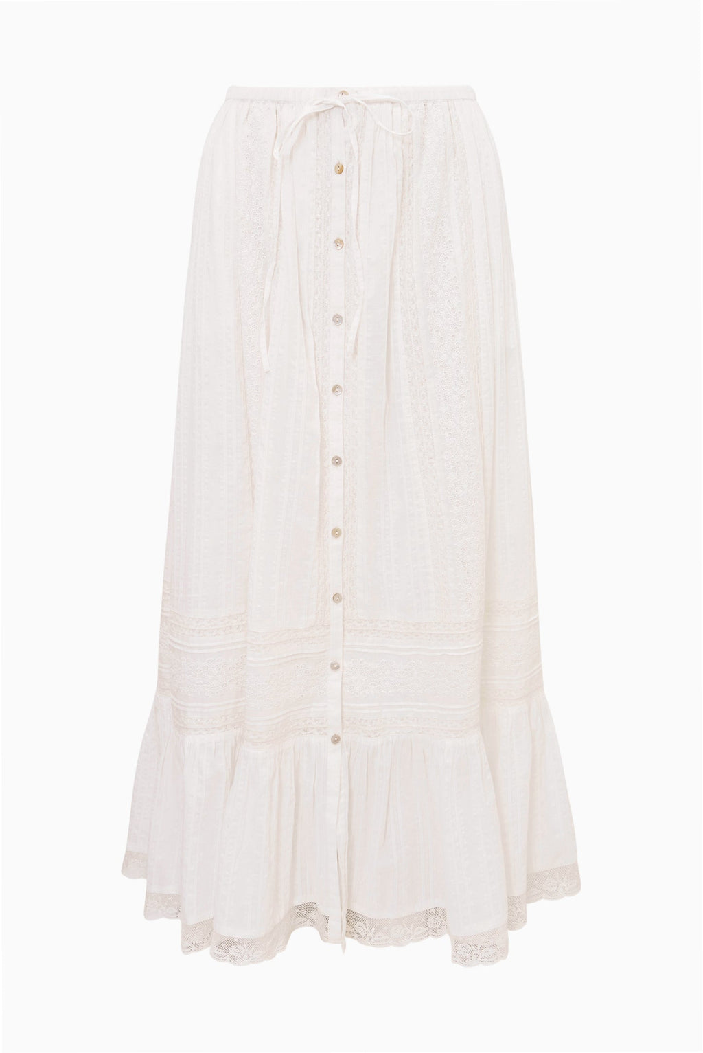 Brina Cotton Maxi Skirt