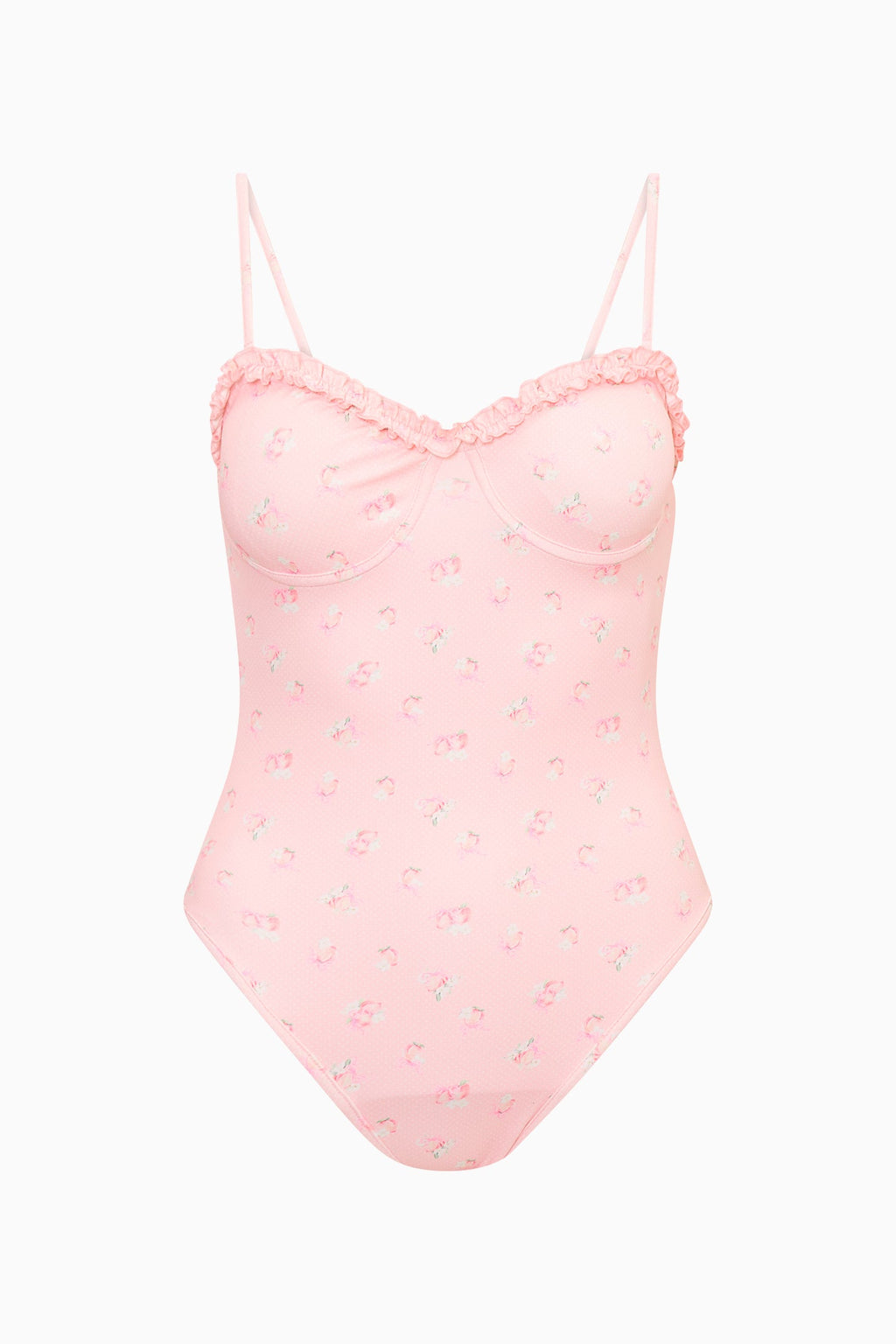 Peach Pom Pom Brooksie Swimsuit