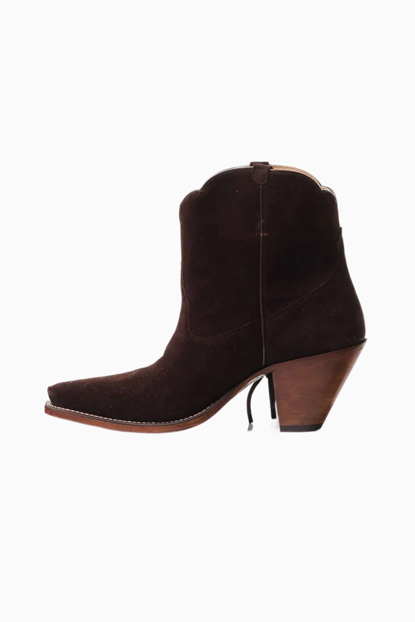 Besita The Spirit Fringe Suede Booties