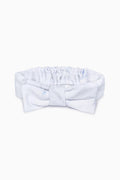 Bow Face Wash Beauty Headband - BLUE CLOUD
