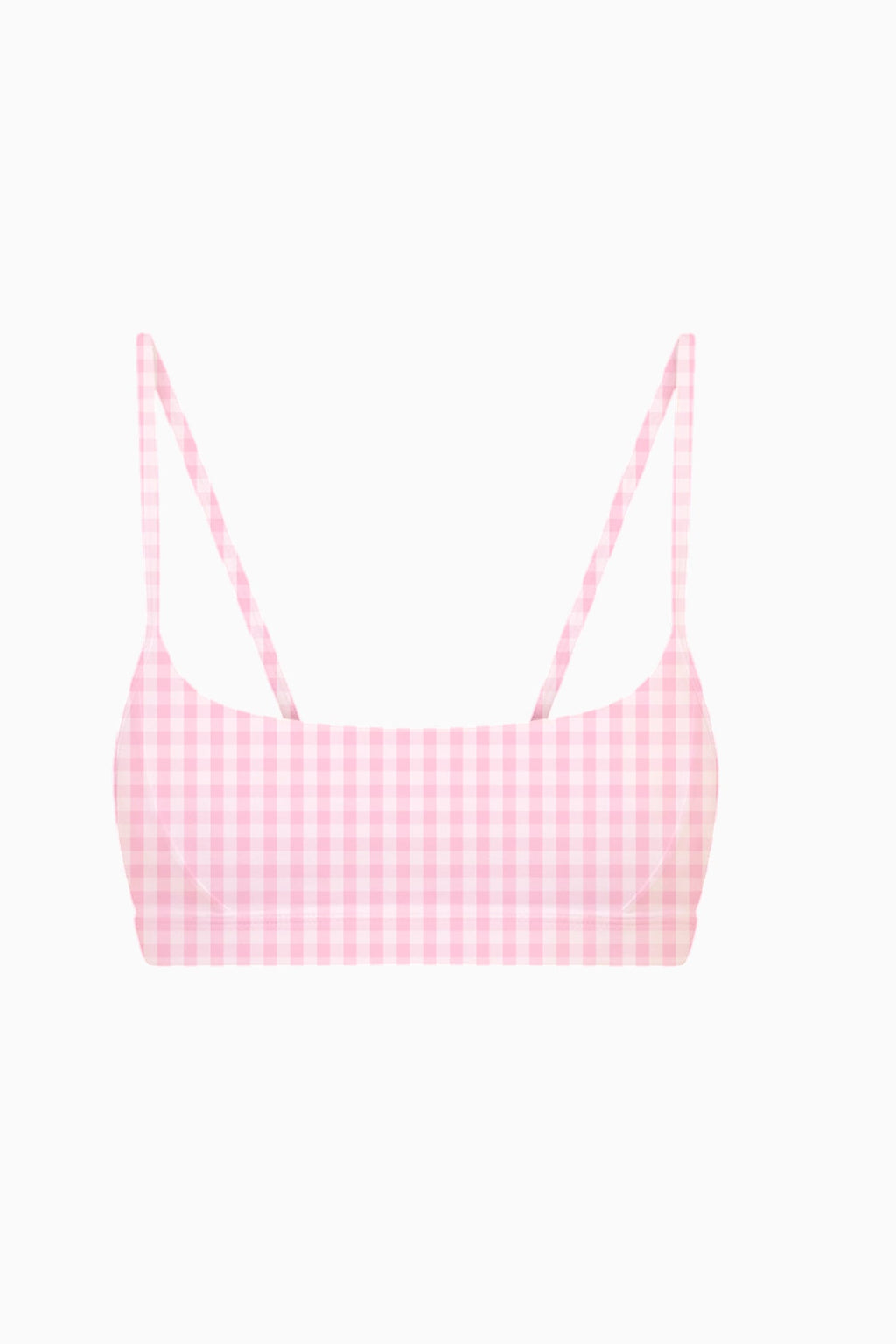 Cadelle Printed Sports Bra - TICKLED PINK