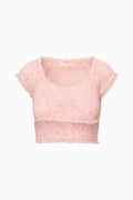 Cambron Luna Rosa Fleur Top