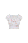 Cambron Cotton Floral Top